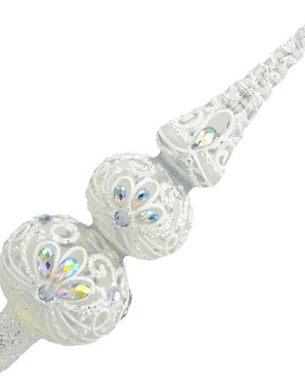 Czubek na choinkę: Biały Kryształ, Syn Bombkarza