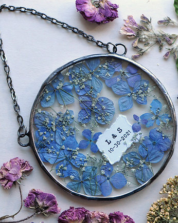 Prezent na ślub, data, kwiaty, prezent dla nowożenców, MARIAELA