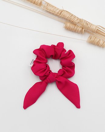 Scrunchie/frotka Fuksja, wu handmade