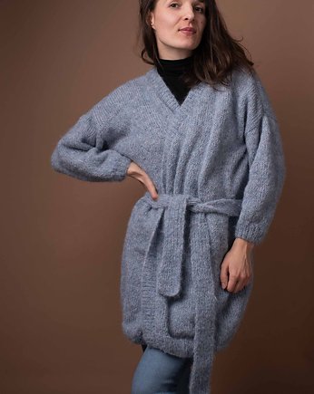 Kardigan MOLLY alpaka i wełna, Knit Couture