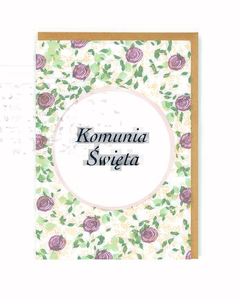 Komunia Święta, adnama.studio
