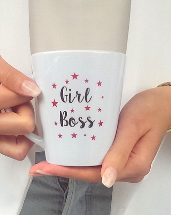 Kubek Latte GIRL BOSS, FarrowDesign