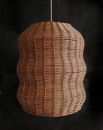 Wiklinowy klosz do lampy wiszącej, KOSZi