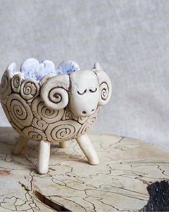 Baran ceramiczny misa, studnia ceramiczna