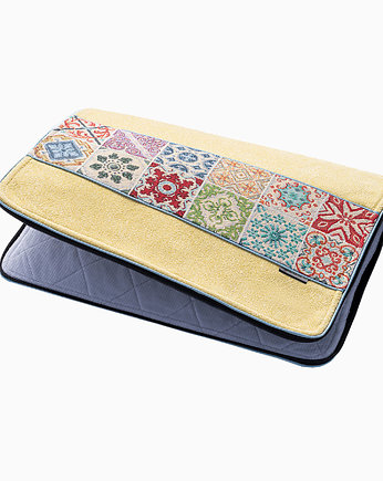 Case na laptop Azulejo Yellow, survband