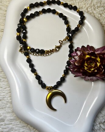 Bądź ambitna! Z tym naszyjnikiem z Nocą Kairu i Lunulą, Blask Natury