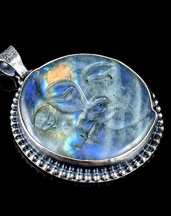 Księżycowi kochankowie nocy- labradoryt