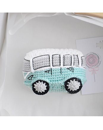 Minivan  - mięta/popiel, Lollipop
