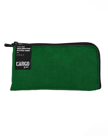 Portfel Medium MOSS GREEN, CARGO by OWEE