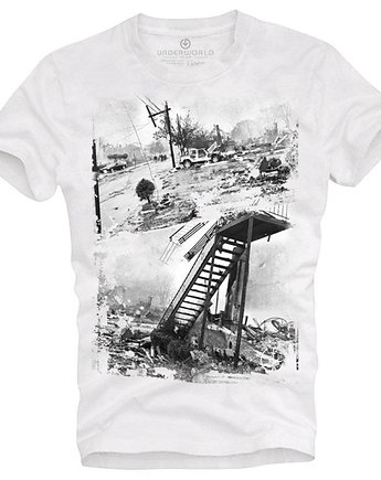 T-shirt męski UNDERWORLD Hurricane, UNDERWORLD