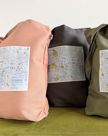 Torba Everyday London - antracyt, Travelling Art