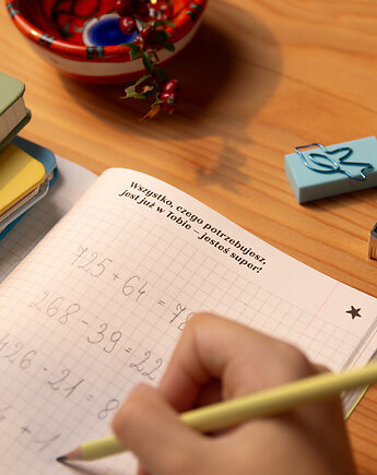 Zeszyty szkolne z motywacjami - dwupak: kratka + linia, Zuuma