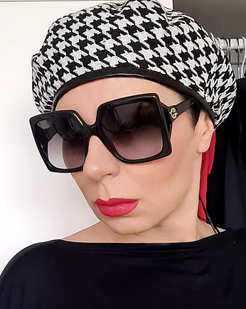 New BERET Pepitka, momo fashion