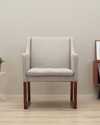 Fotel tekowy, duński design, lata 70,  Borge Mogensen, Fredericia Furniture, Przetwory design