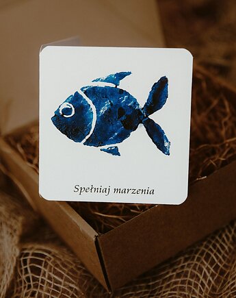 Kartka "Ryba", BY KORNELIA OCHOCKA