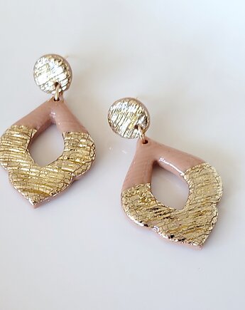 Kolczyki wiszące ORIENT CHOCOLATE, LIVKA casual style