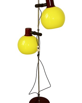 Lampa podłogowa Węgry lata 70. , Relikt design