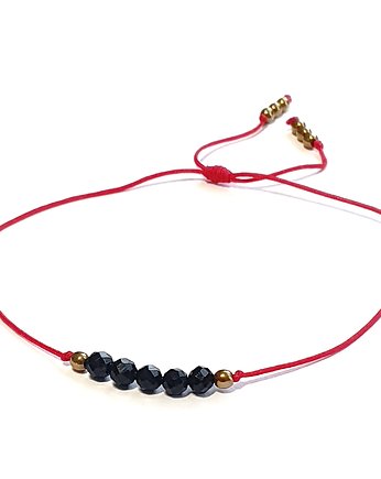 Bransoletka na szczęście-turmalin -amulet, NK PRODUCTS