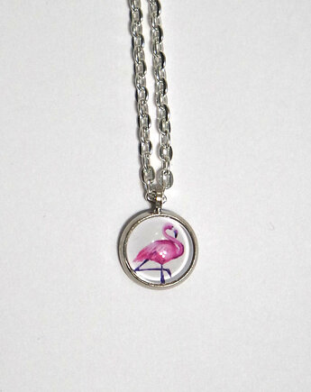 Medalion, naszyjnik - Flaming - mini, yenoo