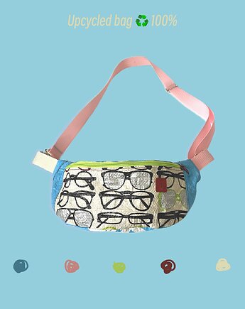 Nerka z tyvek 100% upcykling La Rambla 9, CANGUR