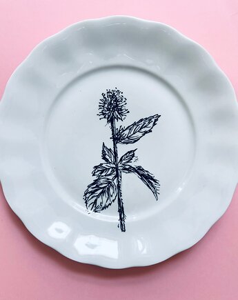 Mięta pieprzowa, arent plates
