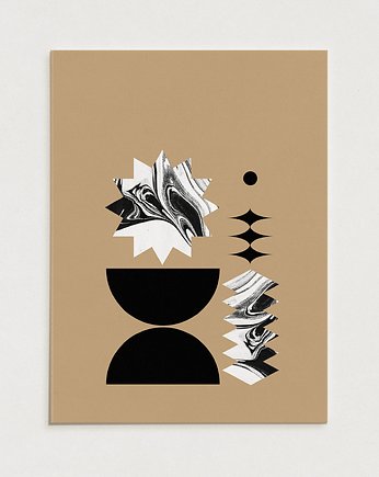 Plakat vase/ Oryginalna grafika / poster print, Alina Rybacka