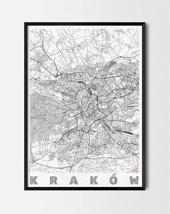 Plakat Kraków - CityArtPosters, CityArtPosters