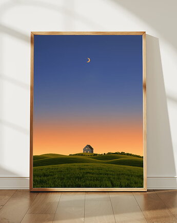 Plakat Dom I, Łukasz Kuleta