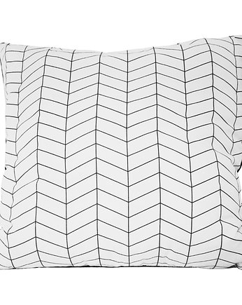 Poduszka SCANDI Zygzak, Nukko Design