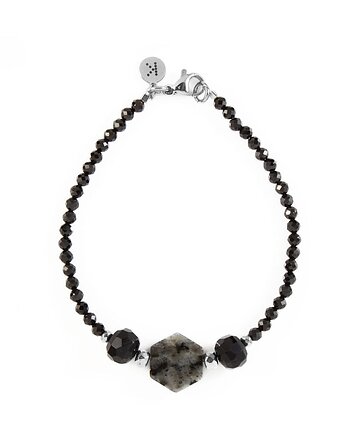 Bransoletka mocy i witalności - Werja  Srebrna, Kulka Bransoletki