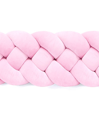 Ochraniacz warkocz 4 pasma BABY PINK, SPARROW