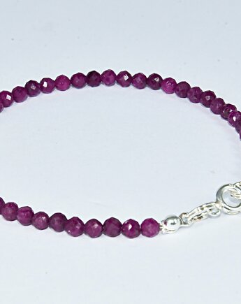 Bransoletka Rubin Kamień szlachetny, Lacasilla