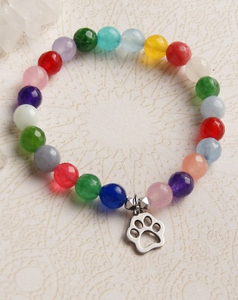 S A L E : dla zwierzolubnej : łapka & jadeit, kaktusia