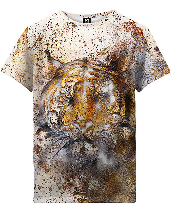 T-shirt Boy DR.CROW Golden Tiger, DrCrow