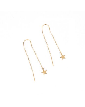 Długie kolczyki z gwiazdką, Kulka Bransoletki