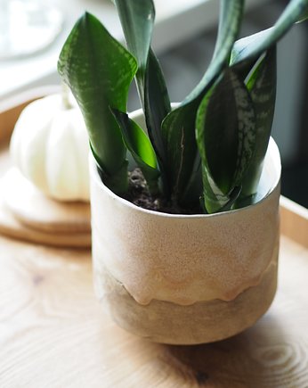 Osłonka doniczka ceramiczna, Velvet Craft