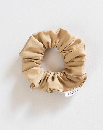 Scrunchie GOLD, wu handmade