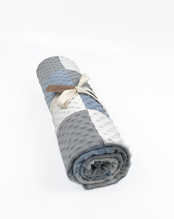 Koc MinkyLove Medium, Nessy Patchwork