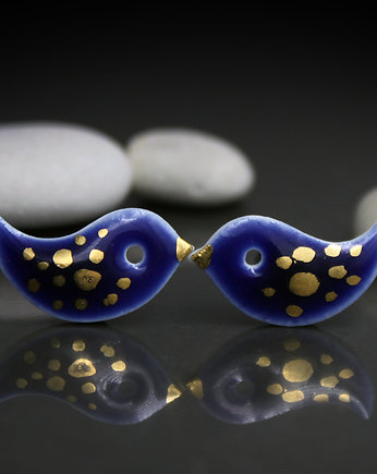 Ptaszki Seladonowe/stal chirurgiczna/, Magda Łysiak