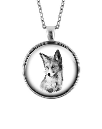 Medalion - Lis - duży, yenoo