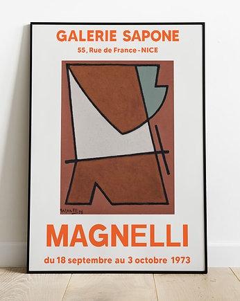 Alberto Magnelli - Exhibition Poster, Pas De LArt