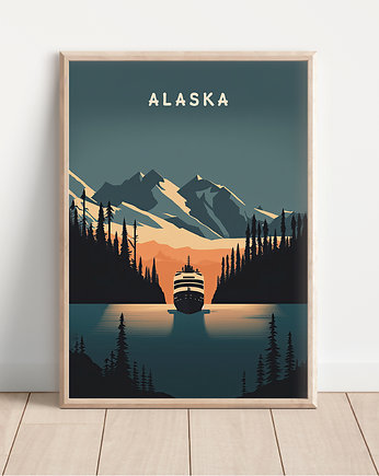 Plakat Alaska, Whatever the timezone