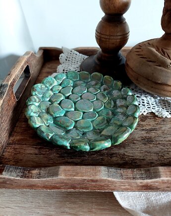 Ceramiczna podstawka, Wooden Love