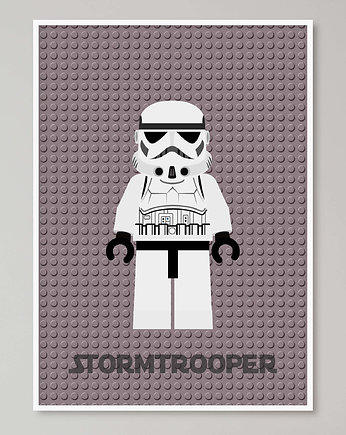 Lego Star Wars "Stormtrooper", Pas De LArt