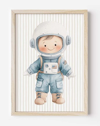 Plakat Na Ścianę Dla Dzieci Kosmos nr. 24, Dekoracjan