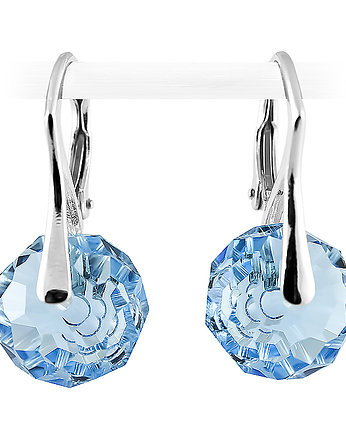 Kolczyki srebro + kryształy Swarovski, Moonlight Avenue