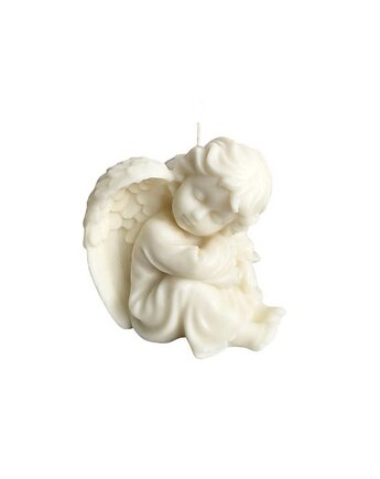 Świeca ekologiczna sojowa dekoracyjna "Angel" 100x80mm, Coccola JEWELLERY