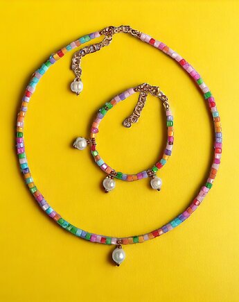 RAZEM TANIEJ! komplet : summer collection, kaktusia