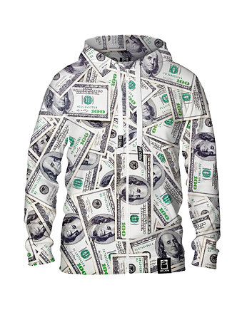 Męska Bluza Expres Zamek DR.CROW Hundred Dollars, DrCrow
