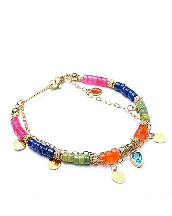 Bollywood - bransoletka /01.04.25/ Szlachetna kolekcja, KiKa pracownia